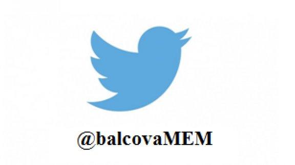 Balçova İlçe  Millî Eğitim Müdürlüğümüze Ait Resmi Twitter Hesabı Yayındadır.