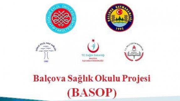 Balçova Sağlık Okulu Projesi (BASOP) Şubat Ayı Sağlık Eğitimleri Tamamlandı.
