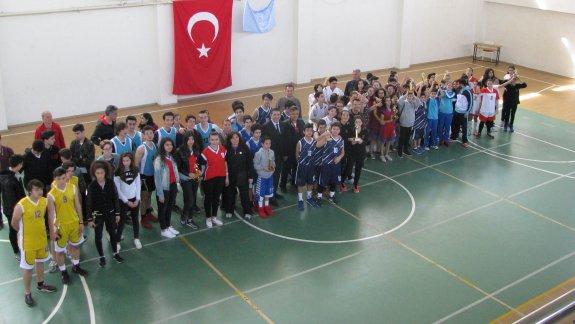 Okuldan Sahaya, Sahadan Zirveye Projesi Sokak Basketbolu Turnuvası Ödül Töreni
