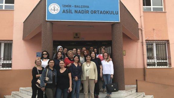Balçova Sağlık Okulu Projesi İlaçlar Dost Mu Düşman Mı Konulu Nisan Ayı Eğitimi Okullarımızda Tamamlandı