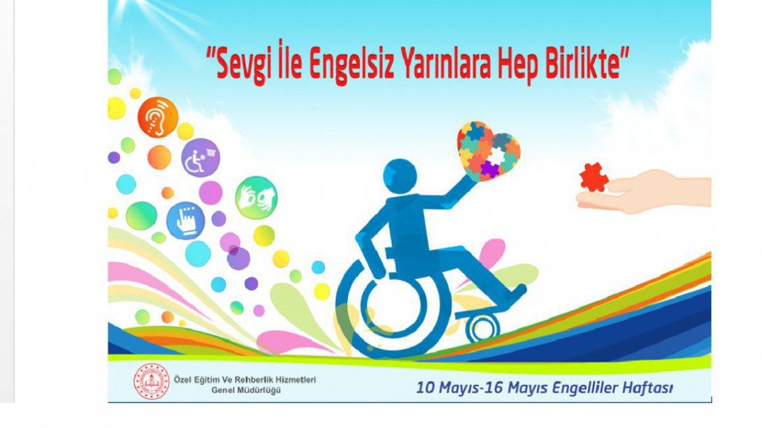 İlçe Milli Eğitim Müdürü Erhan Atilla'nın Engelliler Haftası Mesajı