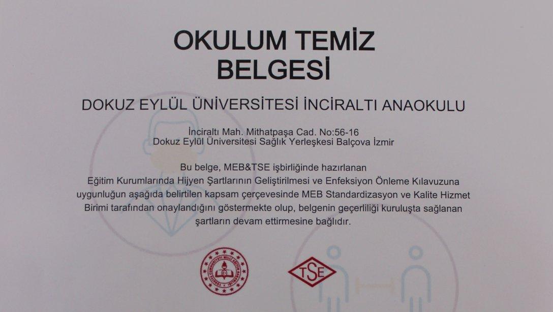 9Eylül Üniversitesi İnciraltı Anaokulu 