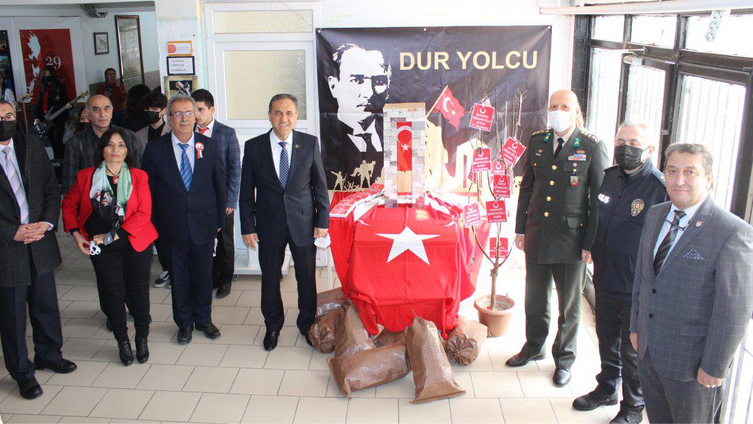 18 Mart Çanakkale Zaferi ve Şehitleri Anma Günü Ekinlikleri Kapsamında Fotoğraf Sergisi Gerçekleştirildi.