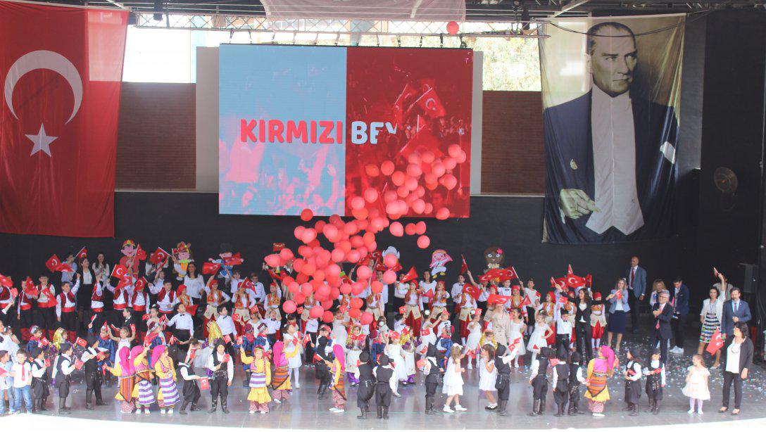 23 Nisan Ulusal Egemenlik ve Çocuk Bayramı Töreni