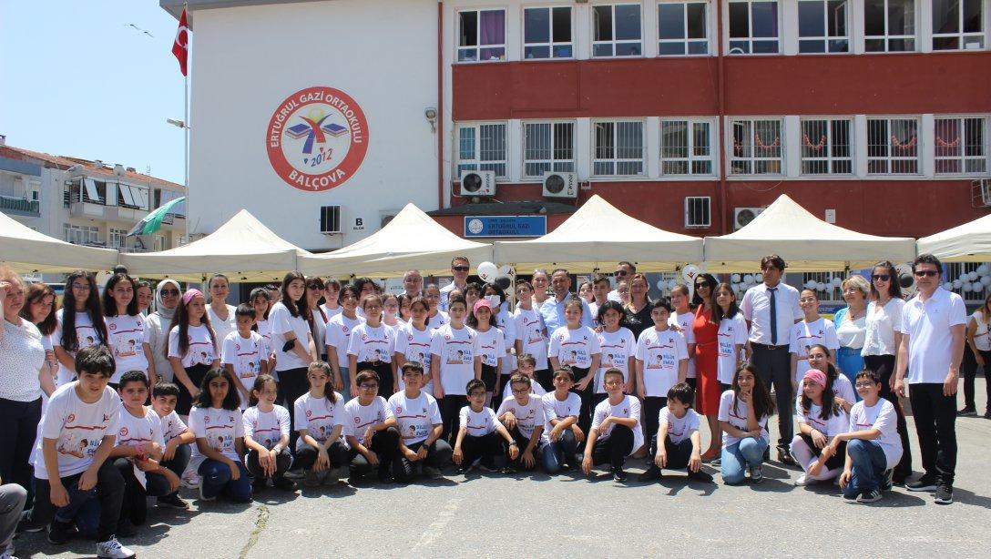 Balçova Ertuğrulgazi Ortaokulu 4006 TÜBİTAK Bilim Fuarı Sergisi