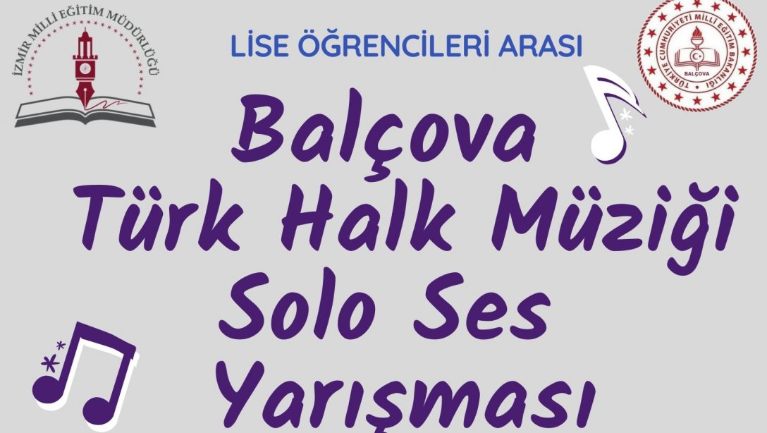 Balçova Türk Halk Müziği Solo Ses Yarışması Sonuçlandı