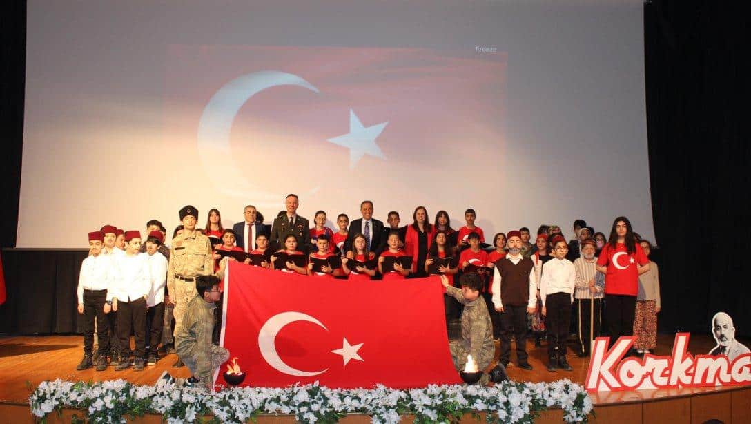 12 Mart İstiklal Marşı'nın Kabulü ve Mehmet Akif Ersoy'u Anma Günü Balçova İlçe Töreni Gerçekleştirildi