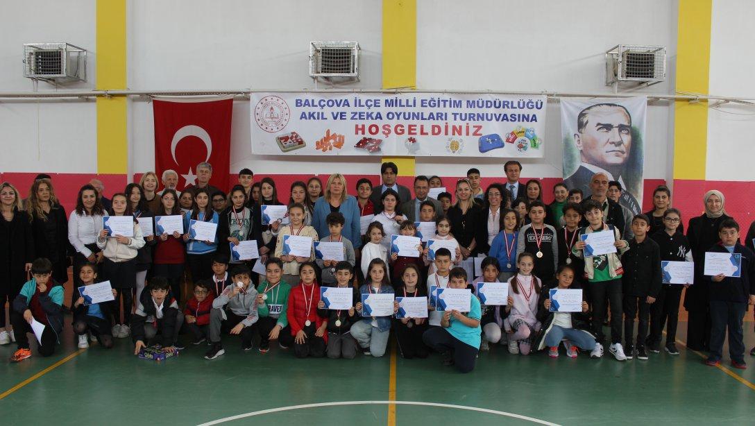 Türkiye Akıl ve Zekâ Oyunları İlçe Turnuvası Gerçekleştirildi