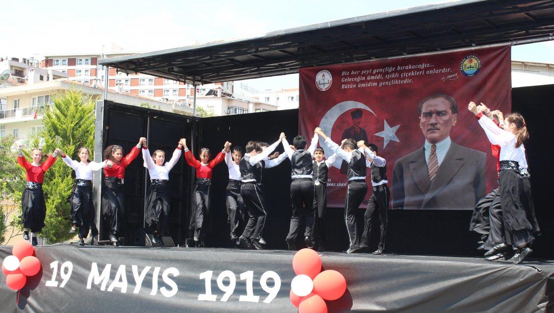 19 Mayıs Atatürk'ü Anma Gençlik ve Spor Bayramı İlçe Töreni