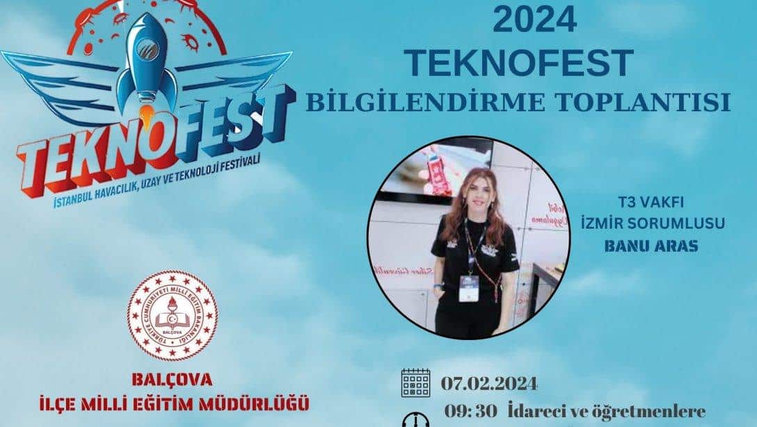 2024 Teknofest Hazırlıkları Balçova'da Devam Ediyor