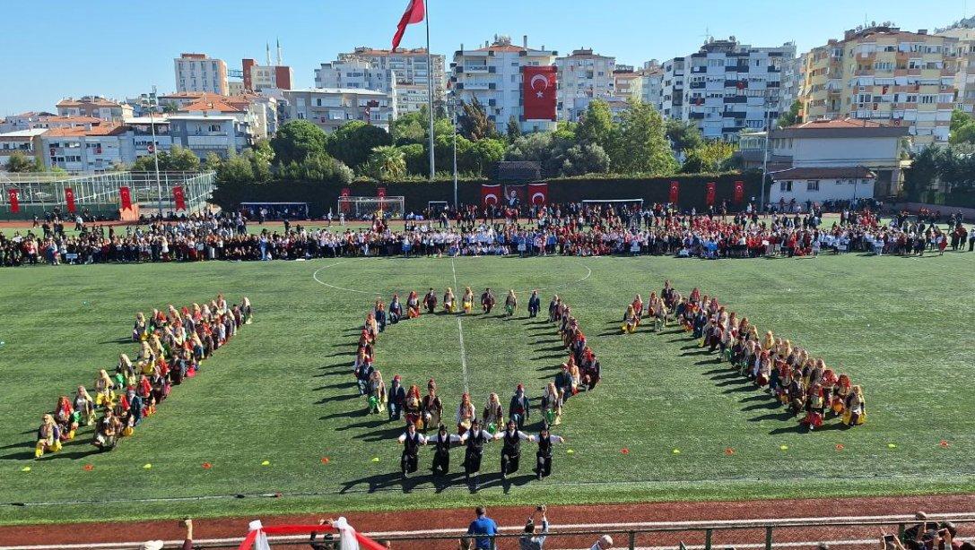 29 Ekim Cumhuriyet Bayramı Coşkuyla Kutlandı