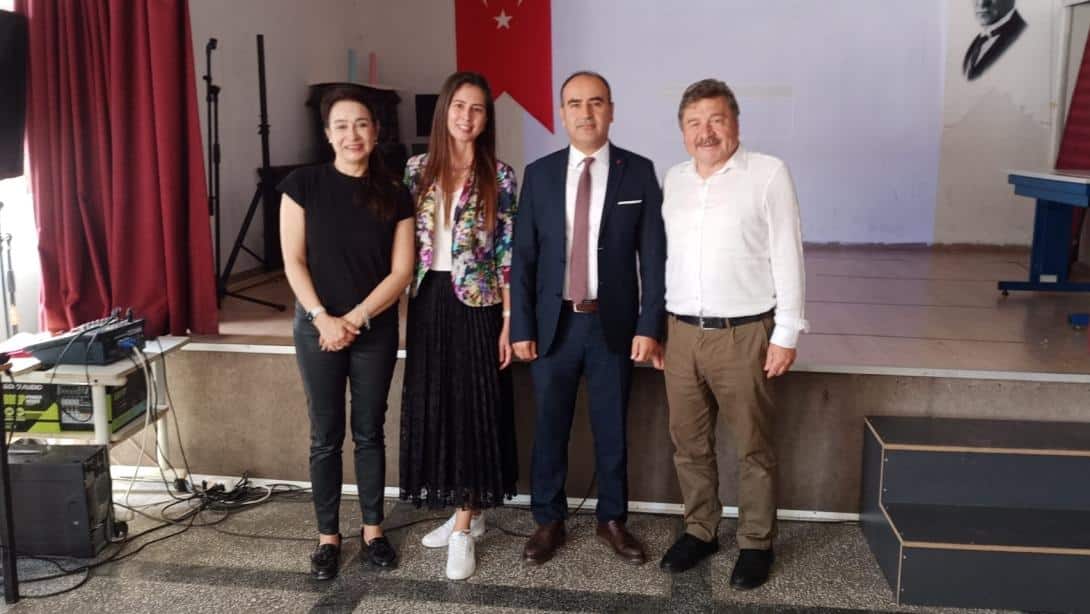Ertuğrulgazi Ortaokulu'nda TÜBİTAK Bilim Söyleşisi Gerçekleştirildi