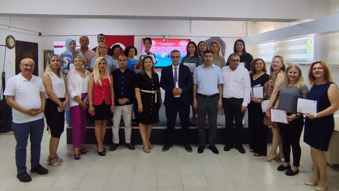 Ulusal ve Avrupa Kalite Etiketi Töreni Gerçekleştirildi 