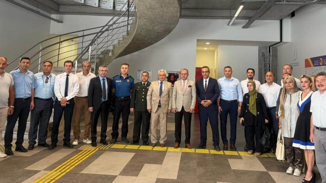 15 Temmuz Demokrasi ve Milli Birlik Günü Programı Gerçekleştirildi